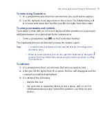 Preview for 39 page of High Tech Computer Pocket PC Phone User Manual