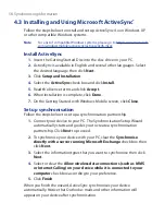 Preview for 58 page of High Tech Computer Pocket PC Phone User Manual