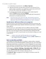 Preview for 60 page of High Tech Computer Pocket PC Phone User Manual