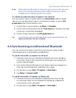 Preview for 63 page of High Tech Computer Pocket PC Phone User Manual