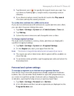 Preview for 69 page of High Tech Computer Pocket PC Phone User Manual