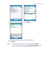 Preview for 87 page of High Tech Computer Pocket PC Phone User Manual