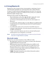 Preview for 93 page of High Tech Computer Pocket PC Phone User Manual