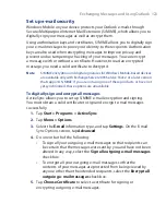 Preview for 123 page of High Tech Computer Pocket PC Phone User Manual