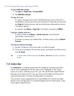 Preview for 132 page of High Tech Computer Pocket PC Phone User Manual