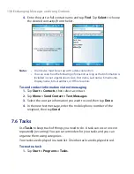 Preview for 138 page of High Tech Computer Pocket PC Phone User Manual