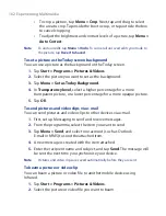 Preview for 162 page of High Tech Computer Pocket PC Phone User Manual