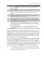 Preview for 171 page of High Tech Computer Pocket PC Phone User Manual