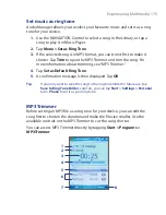 Предварительный просмотр 175 страницы High Tech Computer Pocket PC Phone User Manual