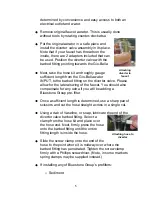 Preview for 5 page of High Tech Gio-Bella HTH 888 Manual