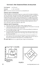 Предварительный просмотр 6 страницы High Valley 1500 Installation & Operating Handbook