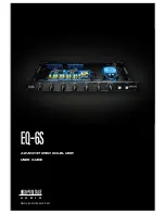 High Voltage Audio EQ-6S User Manual preview