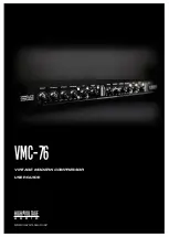 High Voltage Audio VMC-76 User Manual предпросмотр