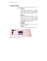 Предварительный просмотр 14 страницы High Voltage DTS-60A Operator'S Manual