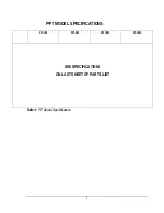 Preview for 6 page of High Voltage PFT Series Safety, Operation, And Procedure Instructions