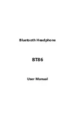 Preview for 1 page of High Zone BT86 User Manual