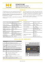 Highcross ECM-DTS16D Quick Reference Manual предпросмотр