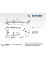 Highfield Ocean Master 350 Owner'S Manual предпросмотр