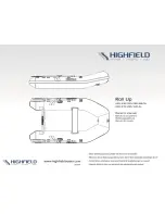 Предварительный просмотр 1 страницы Highfield Roll Up 200 Owner'S Manual