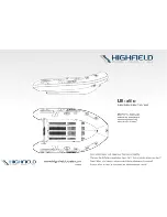 Highfield Ultralite 240 Owner'S Manual preview