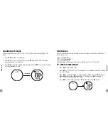 Preview for 6 page of HighGear TerraTech Instruction Manual