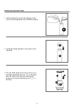 Предварительный просмотр 6 страницы Highland 3738507 Manual