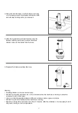 Предварительный просмотр 7 страницы Highland 3738507 Manual