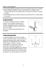 Предварительный просмотр 20 страницы Highland 3738508 Manual