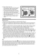 Preview for 9 page of Highland 3846376 Manual