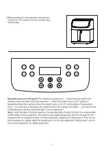 Preview for 7 page of Highland 3846380 Manual