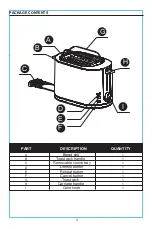 Preview for 3 page of Highland 4950721 Manual