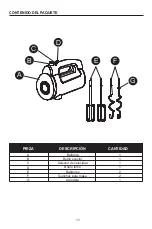 Preview for 11 page of Highland 4950724 Manual