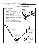 Предварительный просмотр 1 страницы Highland 5801200 Manual