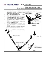 Предварительный просмотр 5 страницы Highland 5801200 Manual