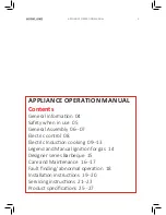 Preview for 3 page of Highland HDBBQ N Operation Manual