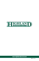 Предварительный просмотр 4 страницы Highland Highland Tec/Rec Harness Installing