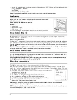 Preview for 13 page of Highland HIO60MP Instruction Manual