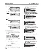 Предварительный просмотр 11 страницы Highland HIO75.2MP Use And Installation  Manual