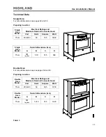 Предварительный просмотр 30 страницы Highland HIO75.2MP Use And Installation  Manual