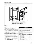 Предварительный просмотр 32 страницы Highland HIO75.2MP Use And Installation  Manual