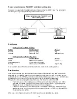 Предварительный просмотр 10 страницы Highland HIX604B1 Use And Care Manual