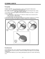 Предварительный просмотр 15 страницы Highland HIX604B1 Use And Care Manual