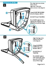 Предварительный просмотр 3 страницы Highland ID305 Instruction Manual