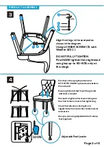 Предварительный просмотр 4 страницы Highland ID305 Instruction Manual