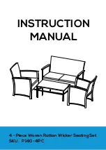 Предварительный просмотр 1 страницы Highland P140 -4PC Instruction Manual