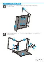 Предварительный просмотр 4 страницы Highland P140 -4PC Instruction Manual