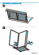 Предварительный просмотр 6 страницы Highland P140 -4PC Instruction Manual