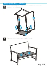 Предварительный просмотр 7 страницы Highland P140 -4PC Instruction Manual