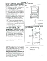 Предварительный просмотр 6 страницы Highlander Enviroburn-5 Installation And Operating Instructions Manual