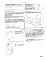 Предварительный просмотр 8 страницы Highlander Enviroburn-5 Installation And Operating Instructions Manual